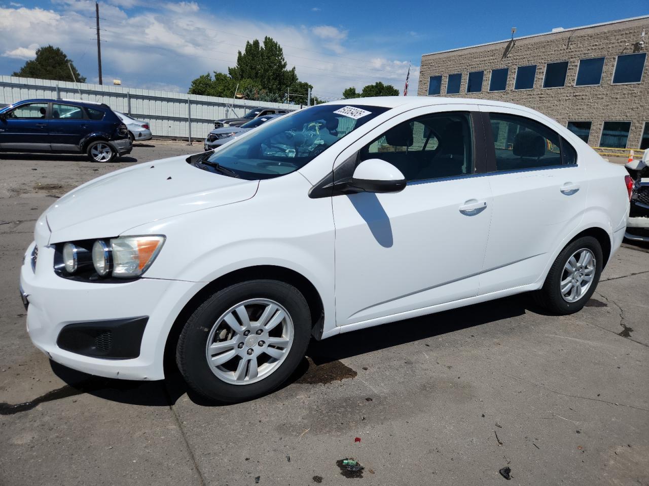 2015 CHEVROLET SONIC