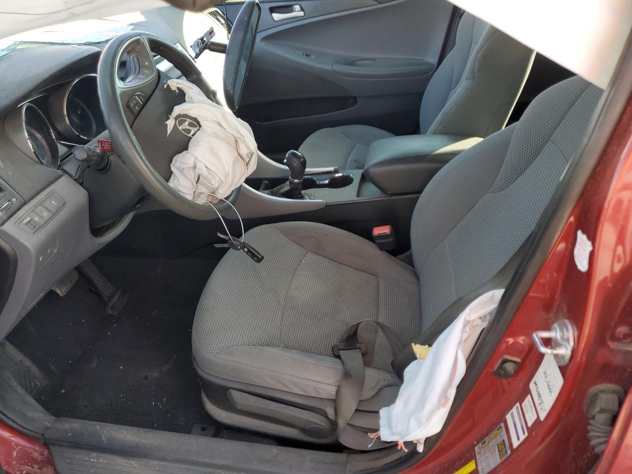 2014 HYUNDAI SONATA