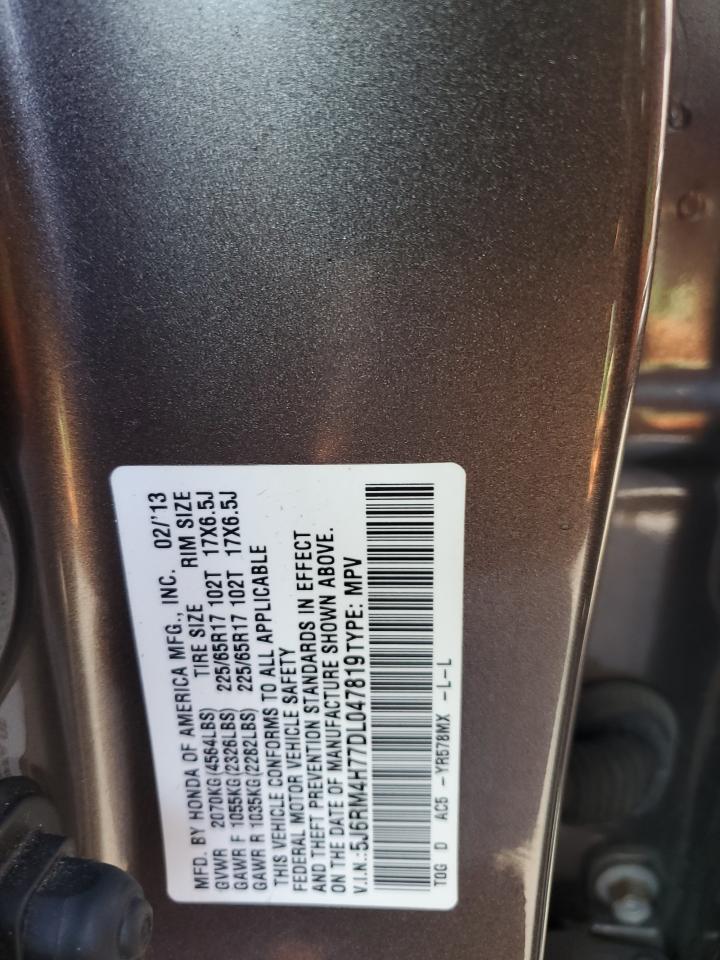 2013 HONDA CR-V