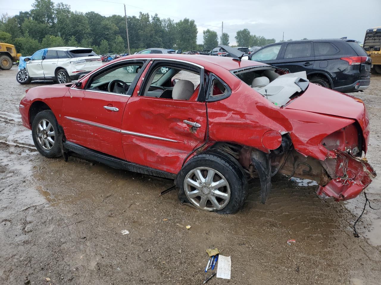 2008 BUICK LACROSSE