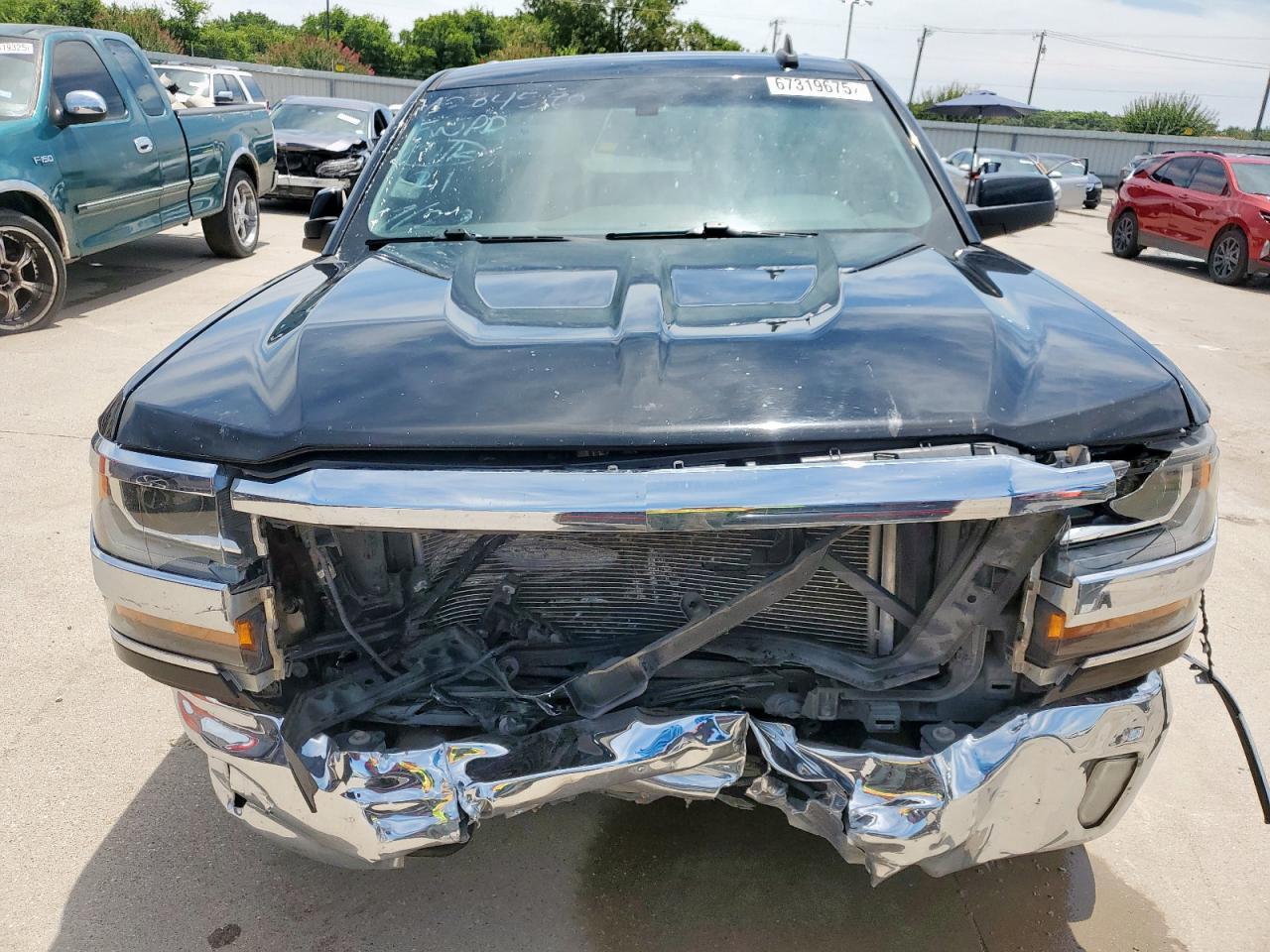 2017 CHEVROLET Silverado