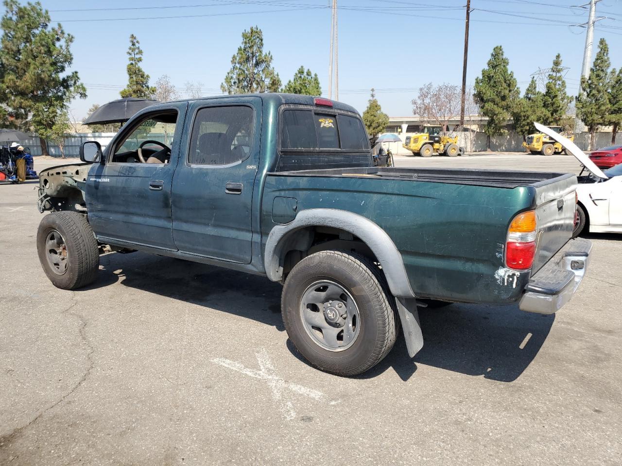 2001 TOYOTA TACOMA