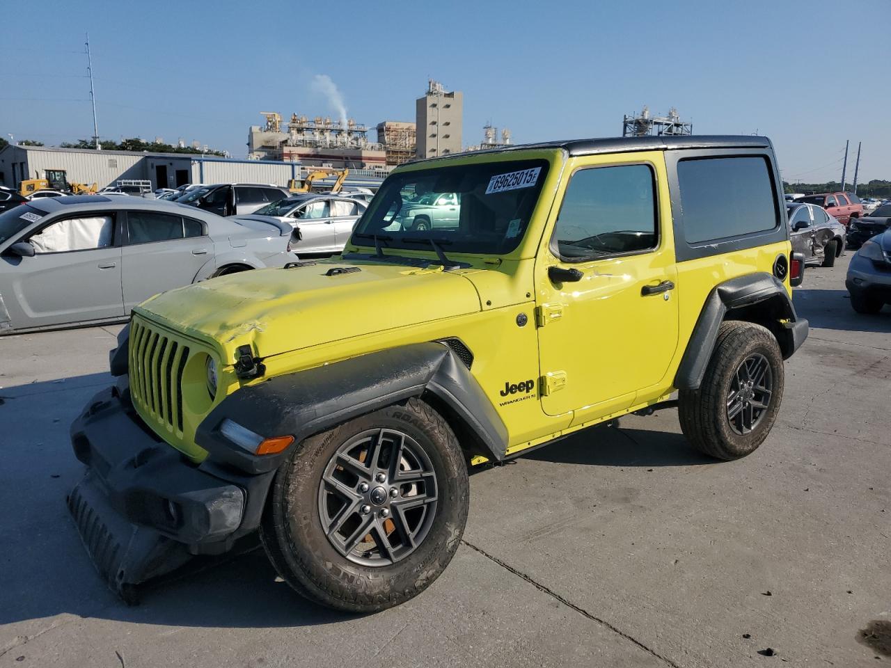 2024 JEEP WRANGLER