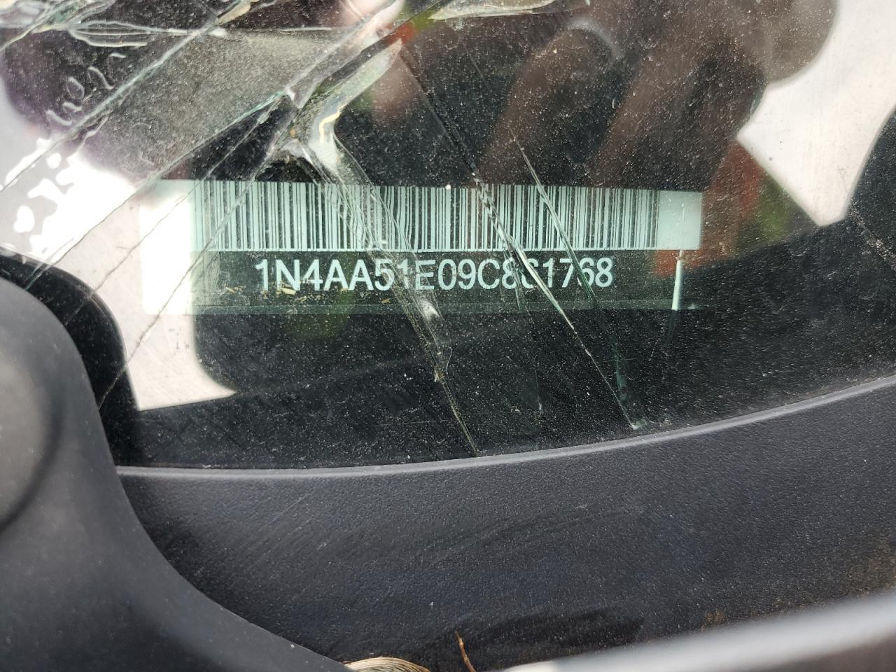 2009 NISSAN Maxima