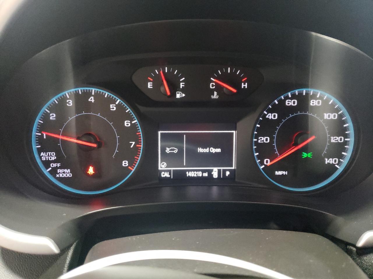 2017 CHEVROLET MALIBU
