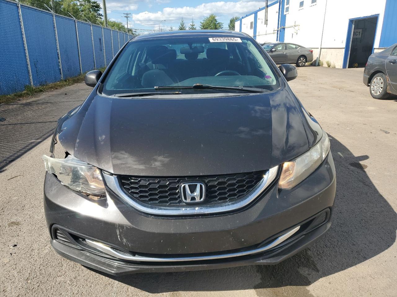 2013 HONDA CIVIC