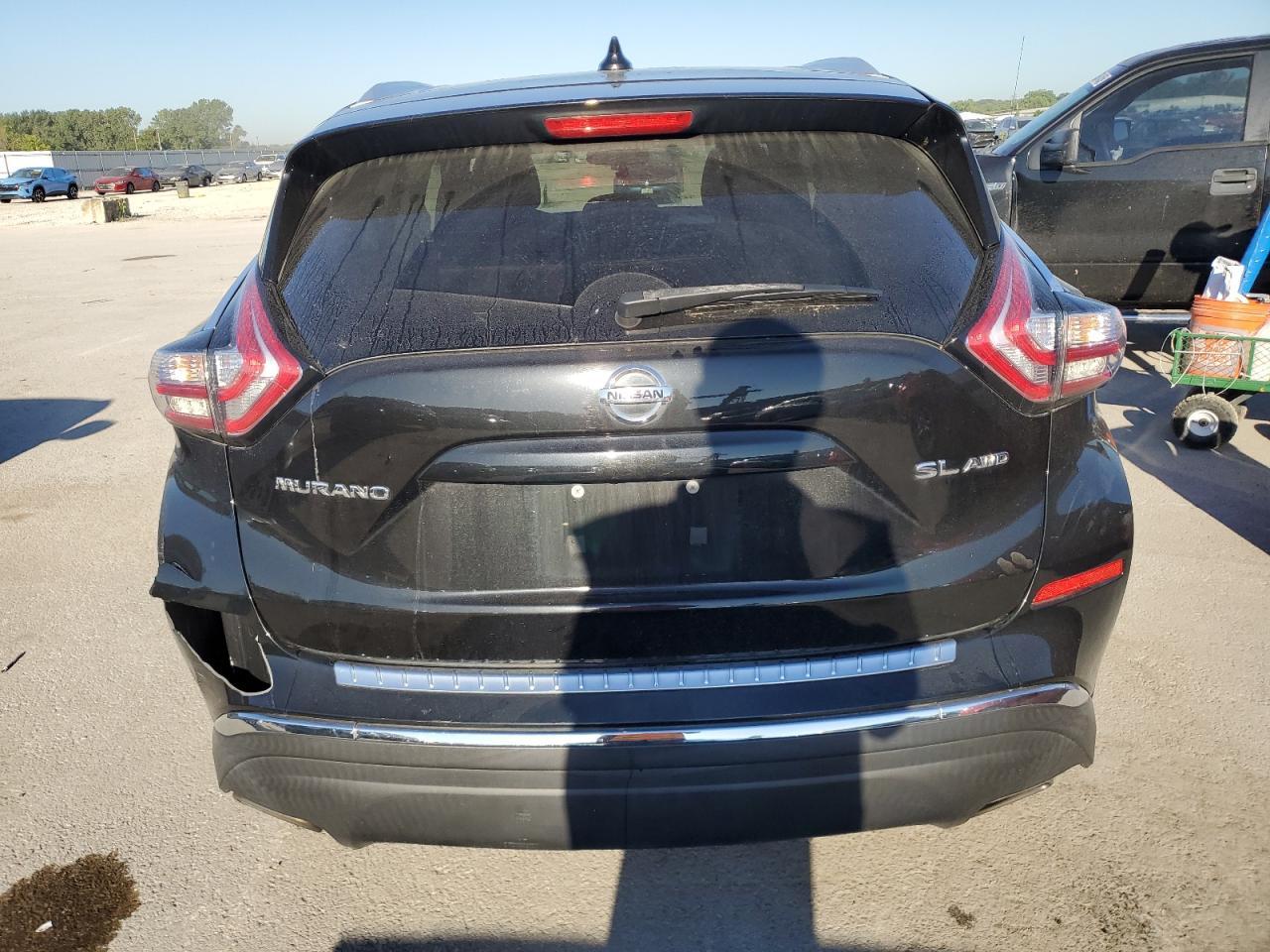 2016 NISSAN MURANO