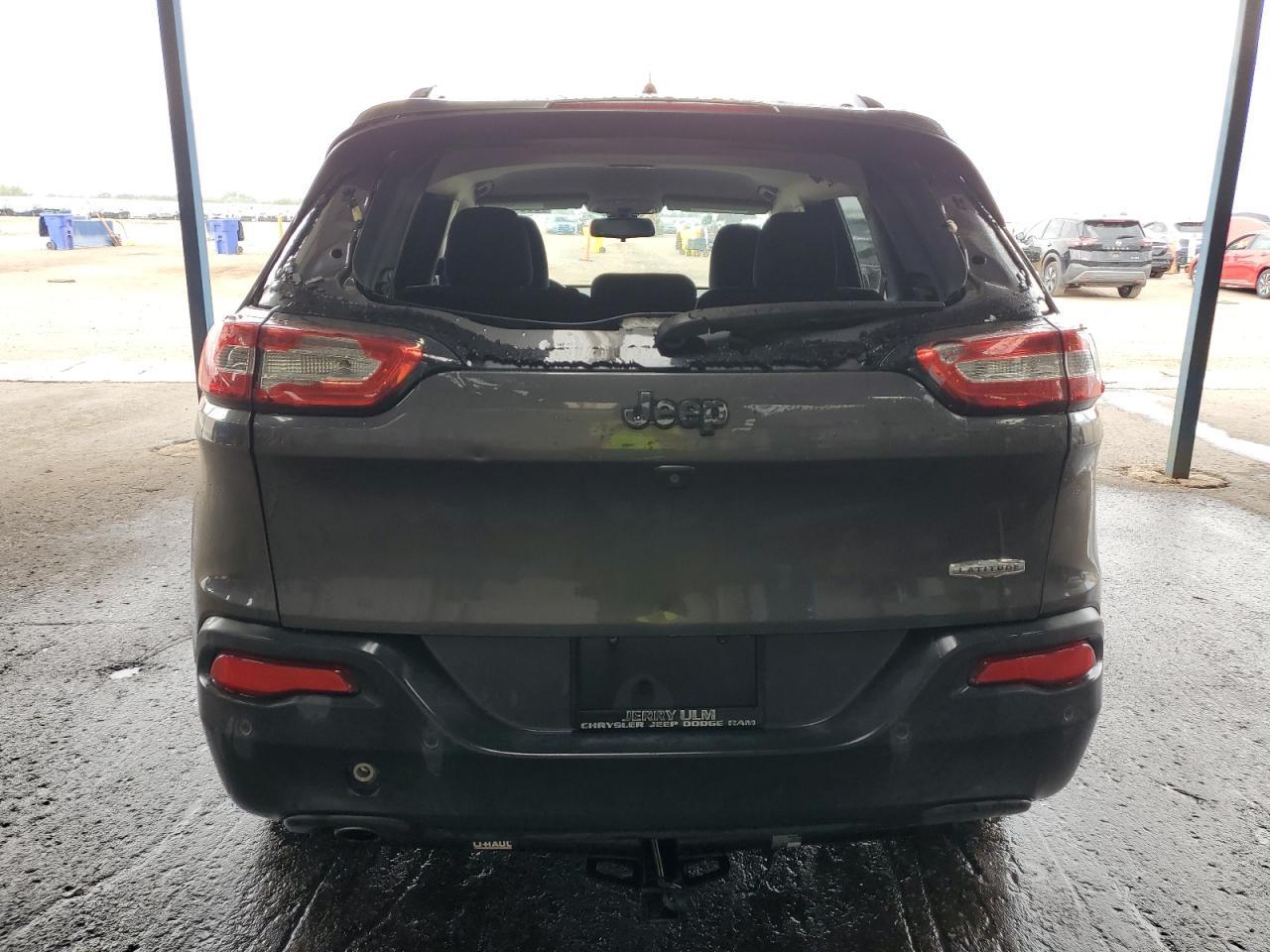 2017 JEEP CHEROKEE
