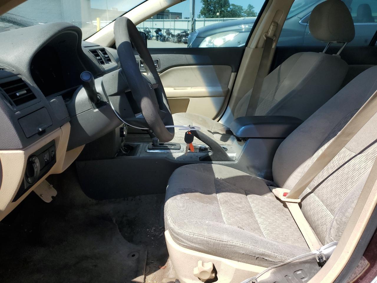 2011 FORD FUSION
