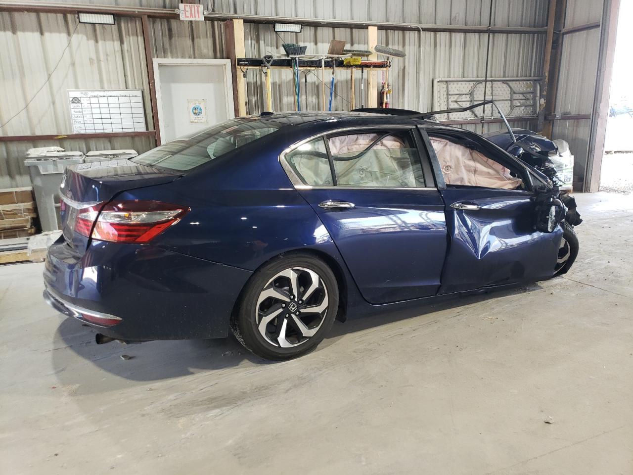 2016 HONDA ACCORD