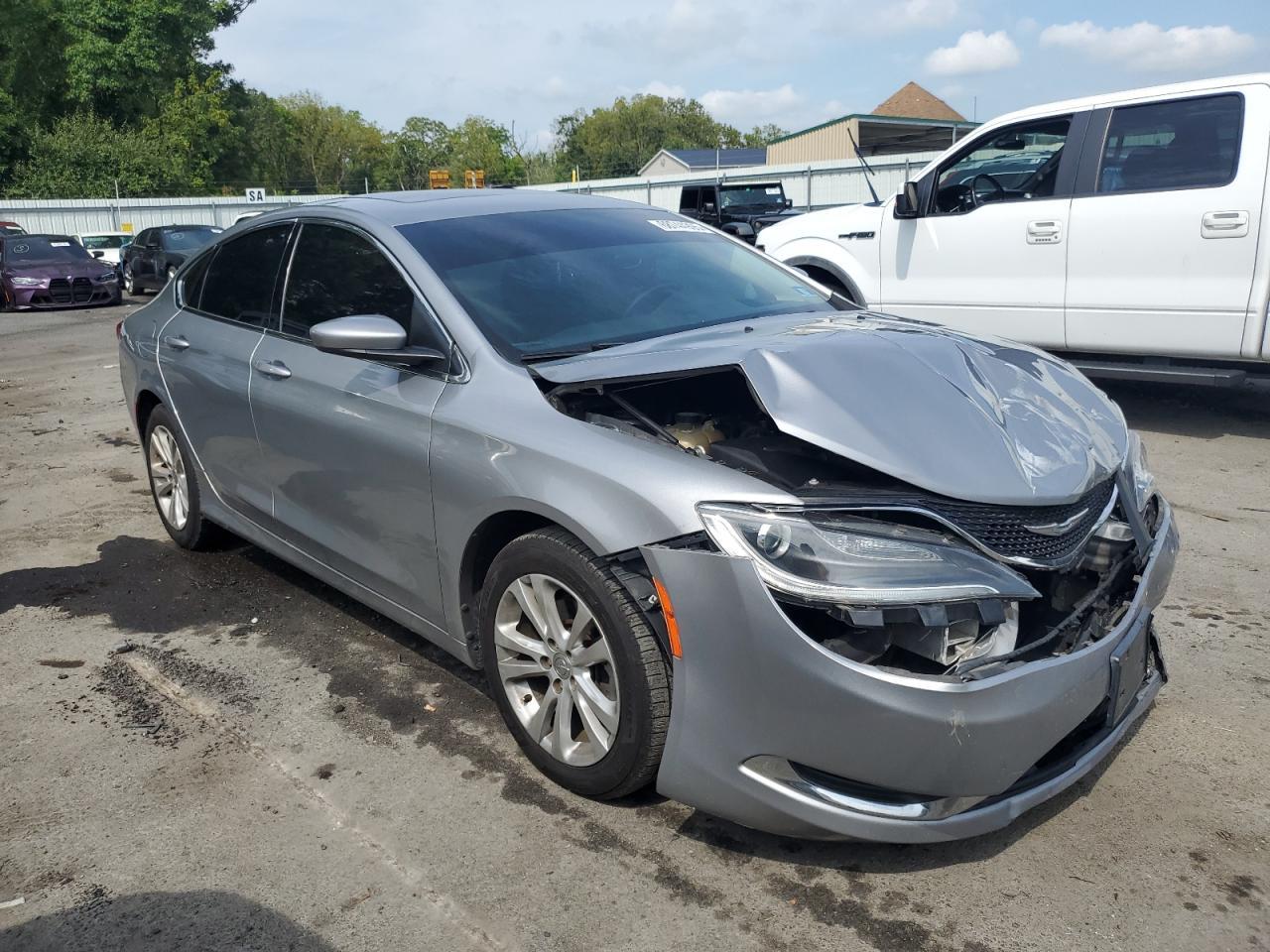 2016 CHRYSLER 200