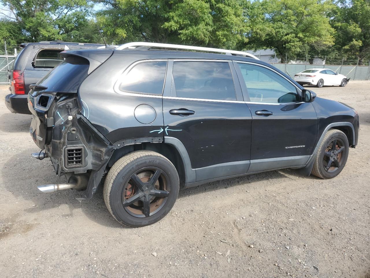 2014 JEEP CHEROKEE