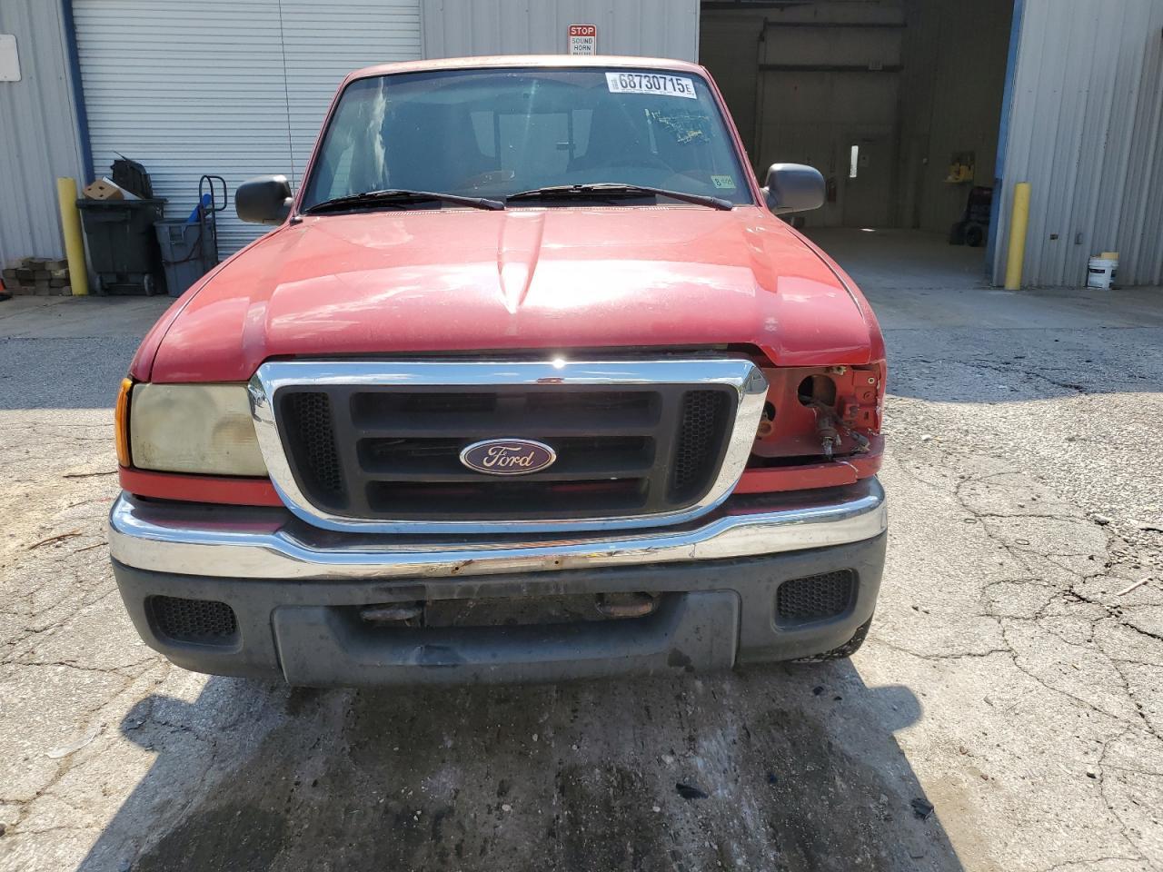 2004 FORD RANGER