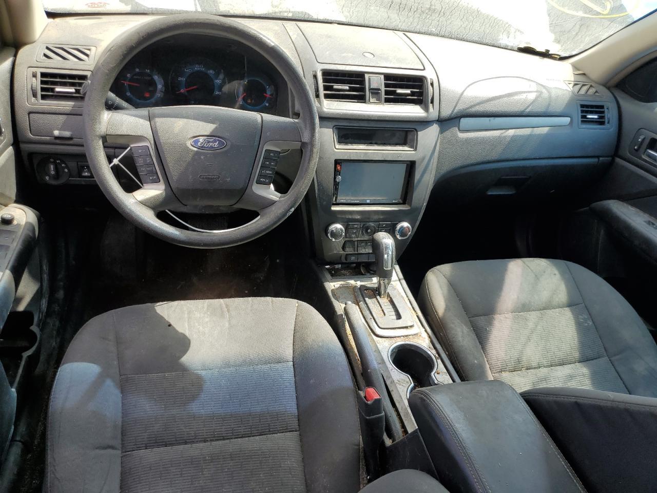 2012 FORD FUSION