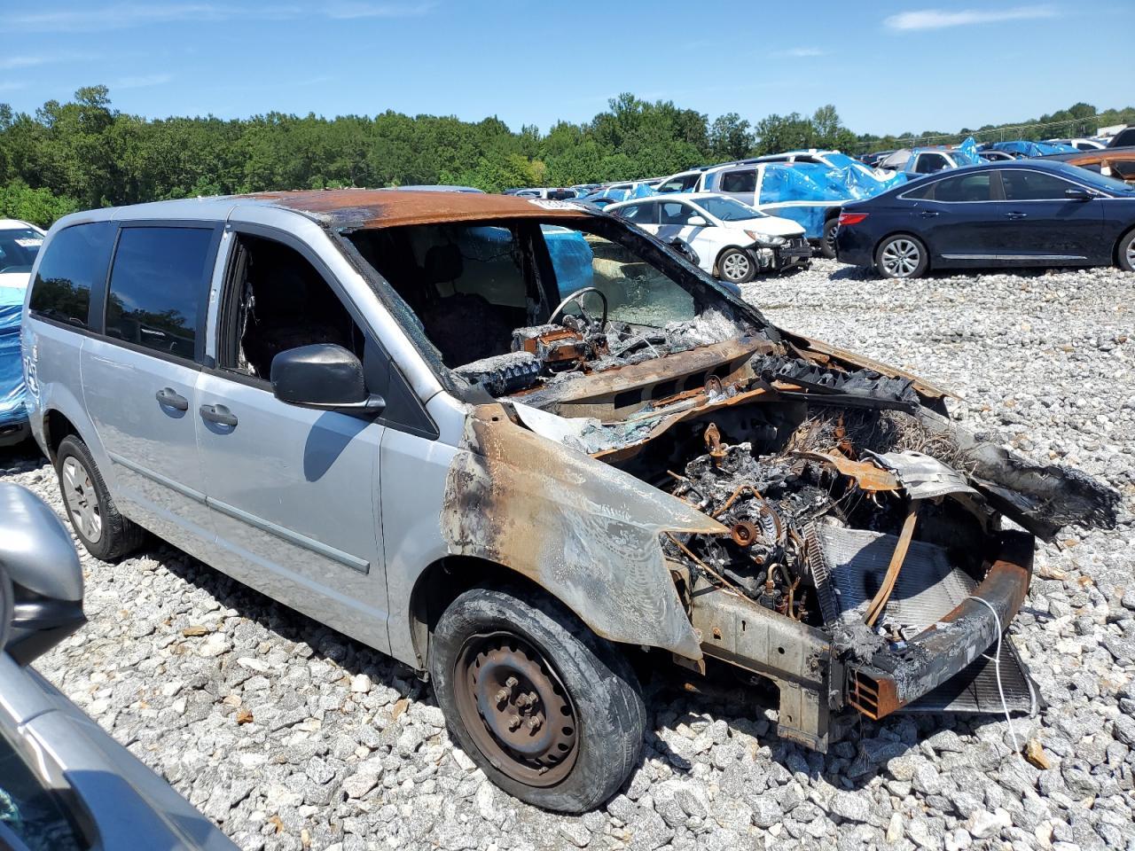 2008 DODGE GRAND CARAVAN