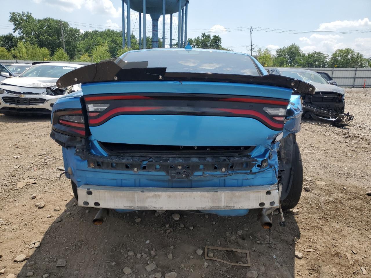2016 DODGE CHARGER