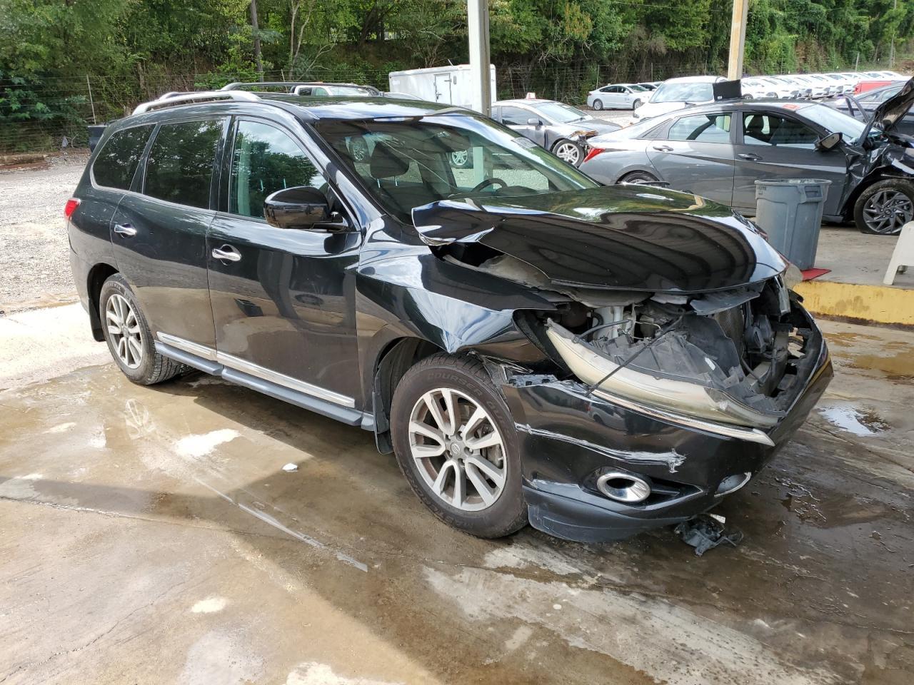 2016 NISSAN PATHFINDER