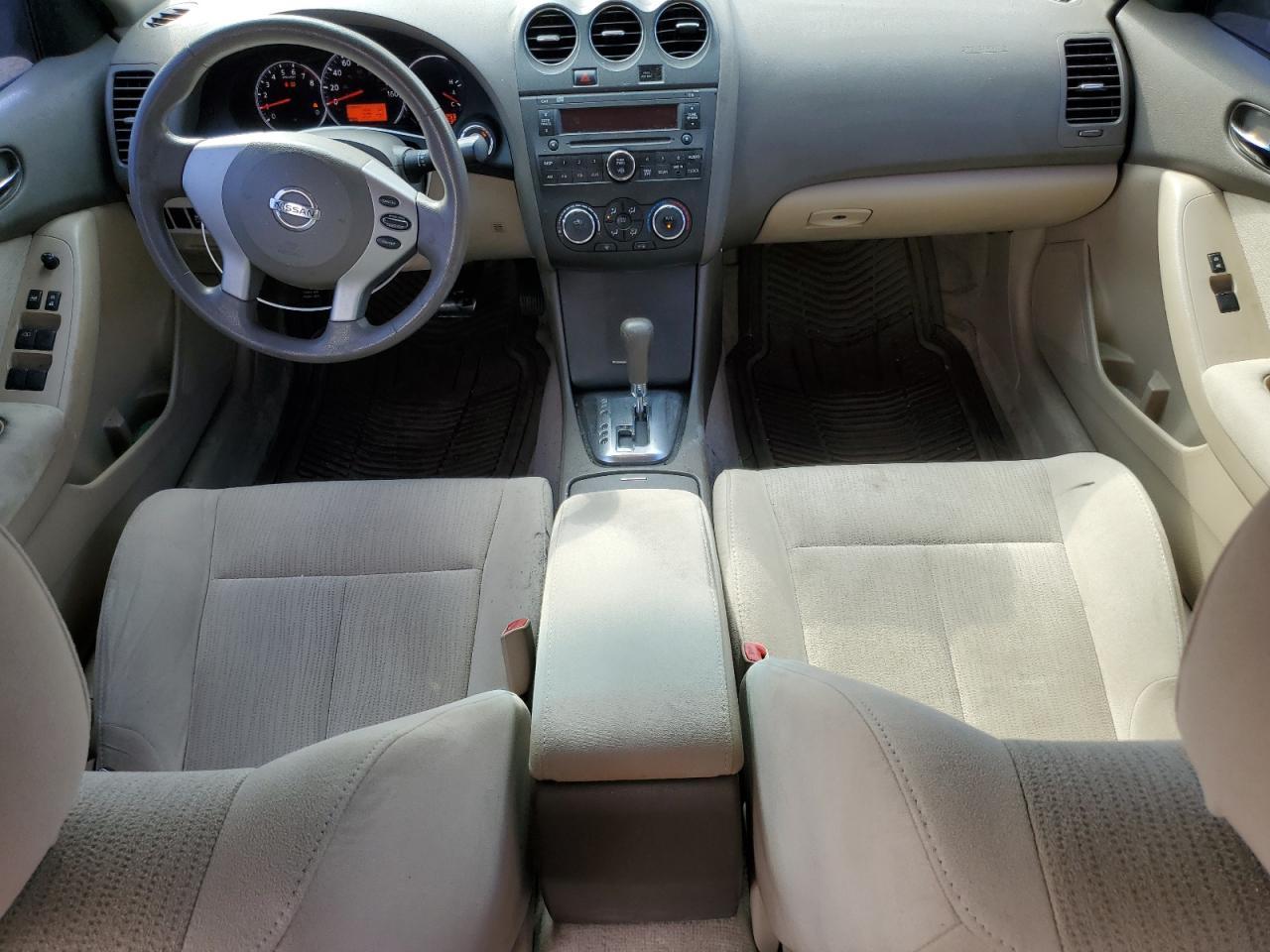 2012 NISSAN ALTIMA