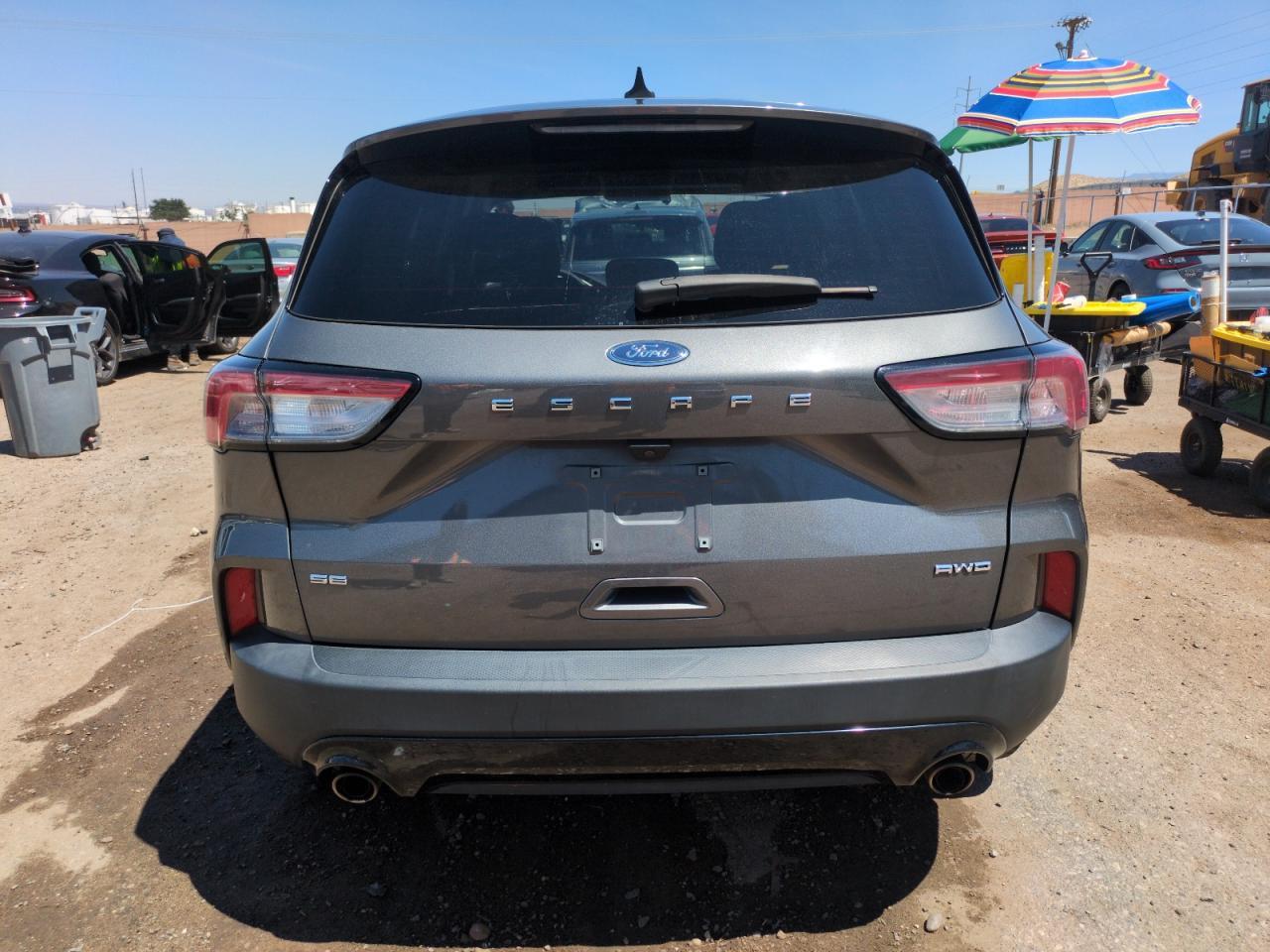 2022 FORD ESCAPE