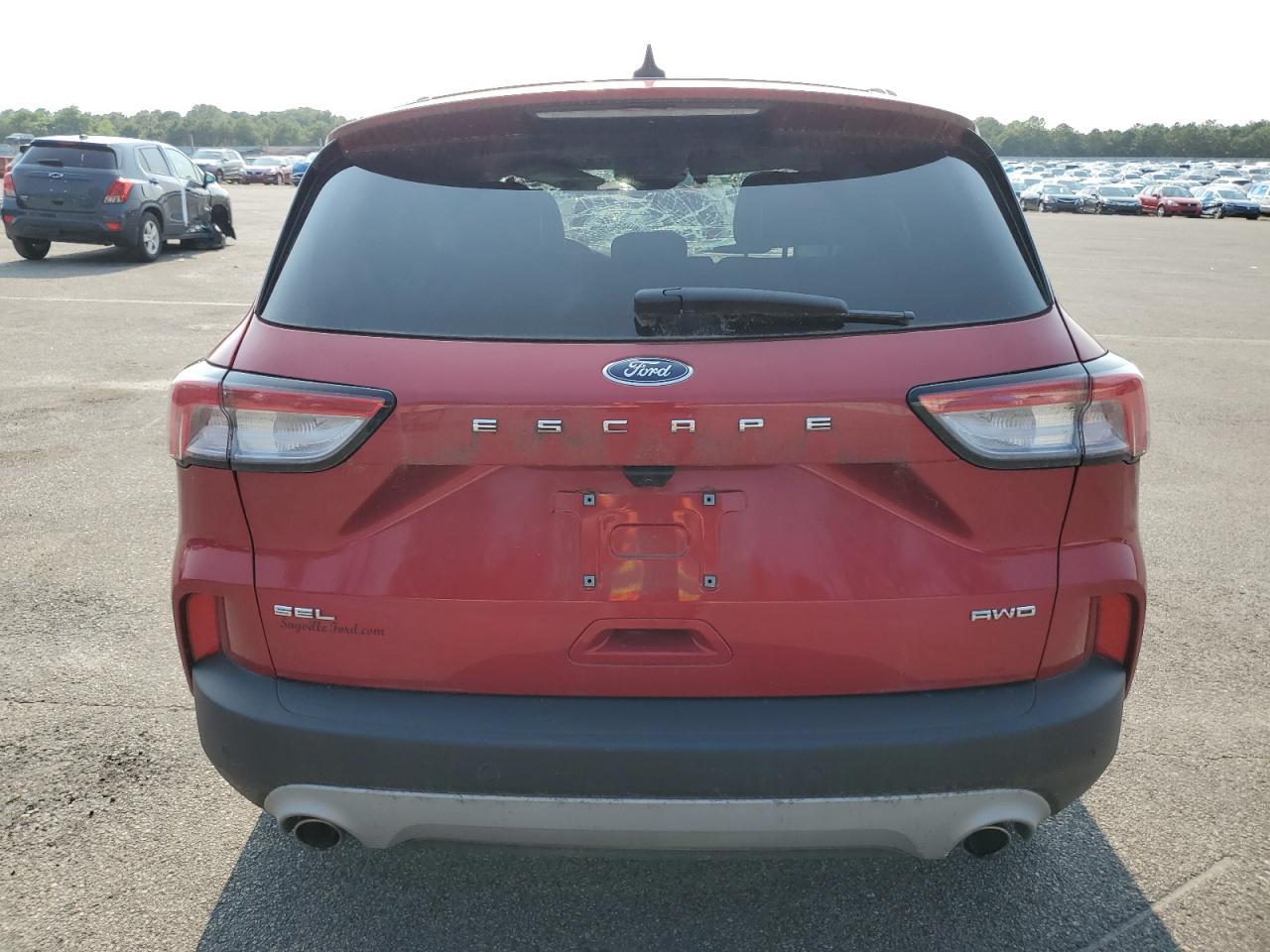 2022 FORD ESCAPE