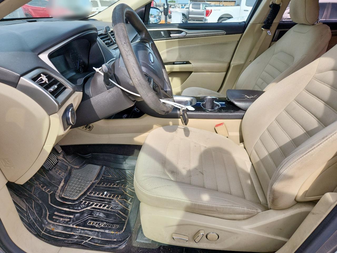 2014 FORD FUSION