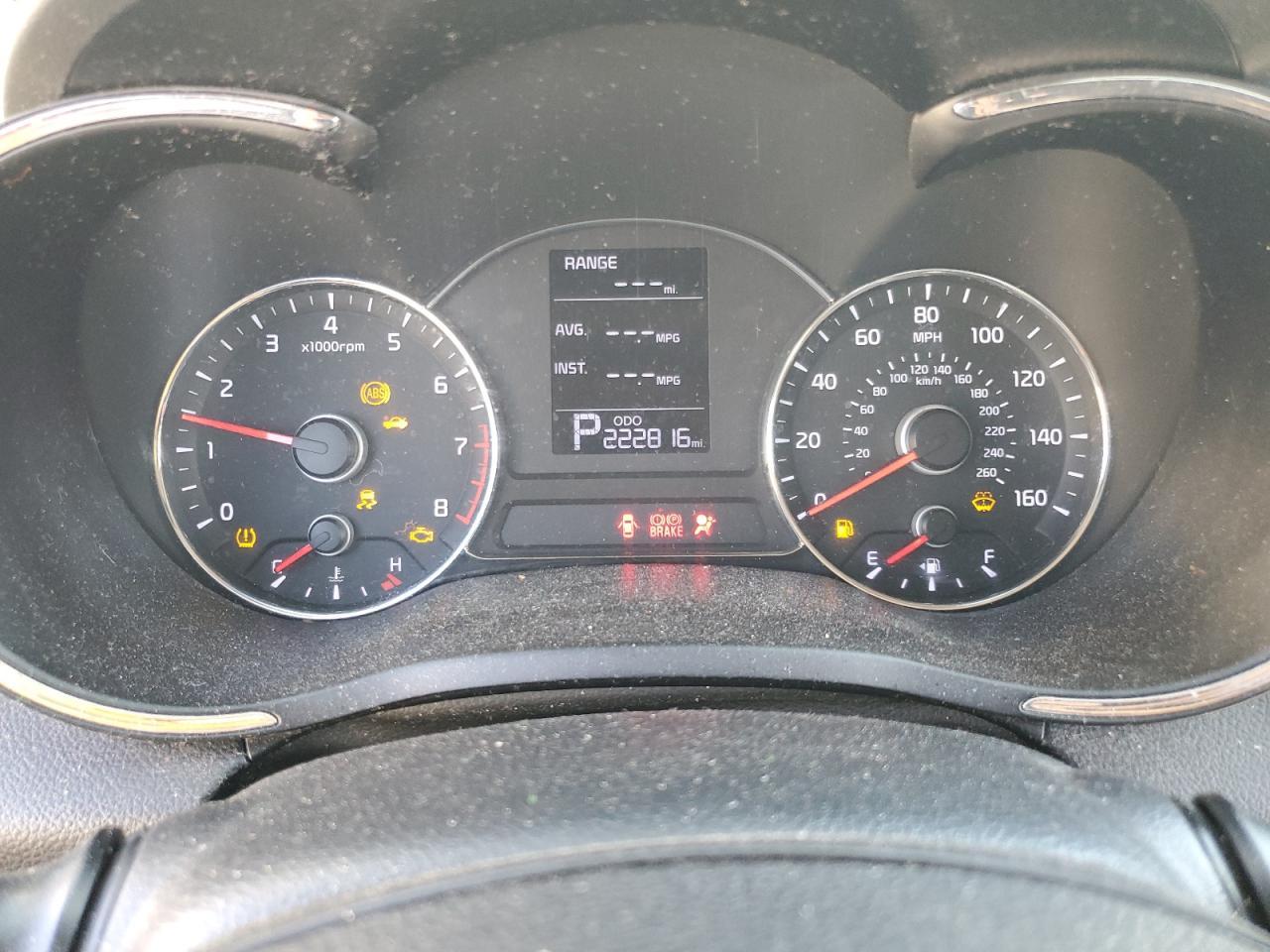 2015 KIA FORTE