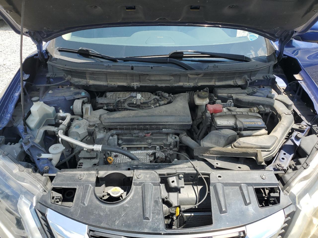 2017 NISSAN ROGUE