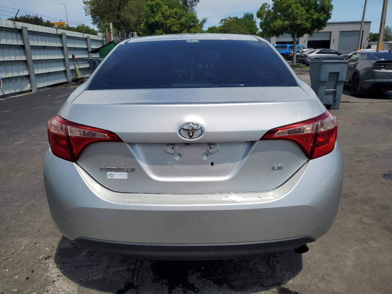 2018 TOYOTA COROLLA