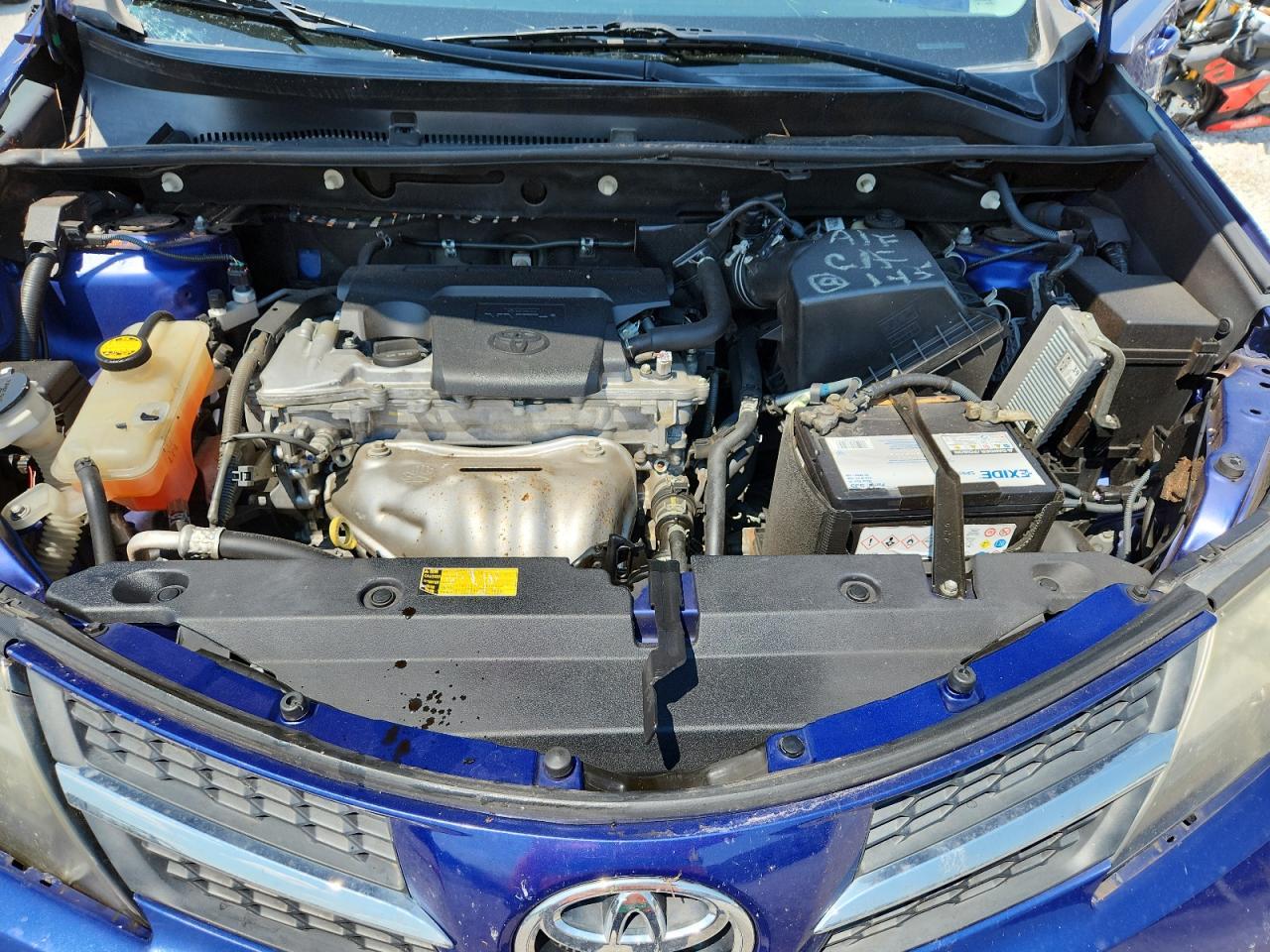 2014 TOYOTA RAV4