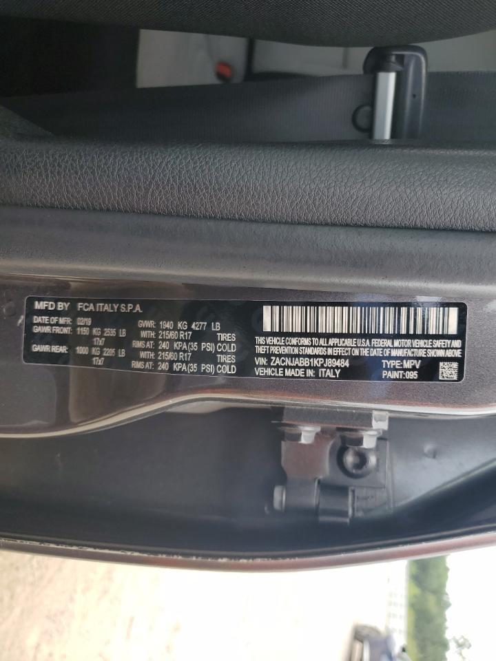 2019 JEEP Renegade
