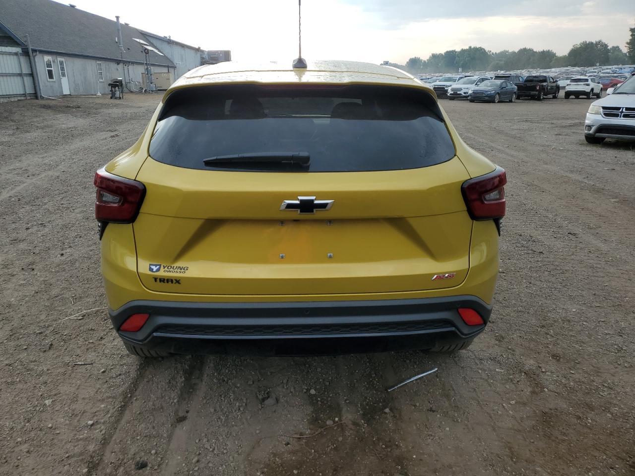 2025 CHEVROLET TRAX