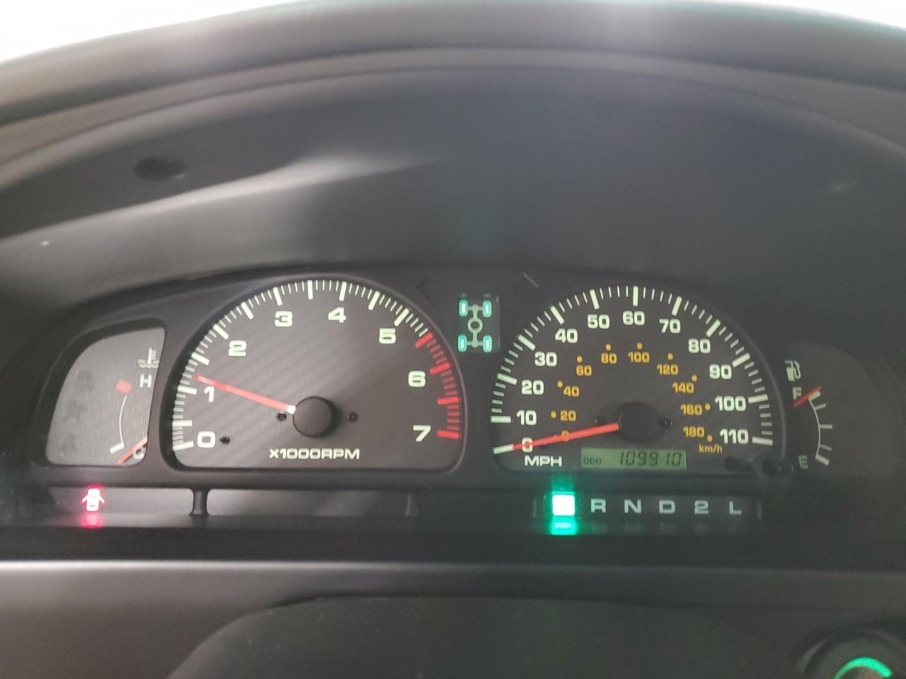 2002 TOYOTA 4Runner