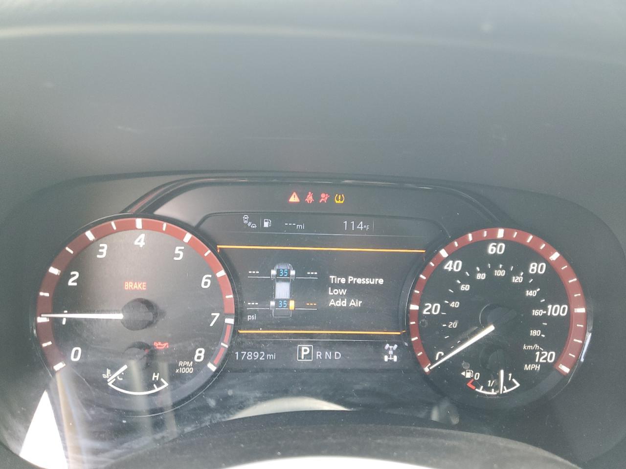 2023 NISSAN Frontier