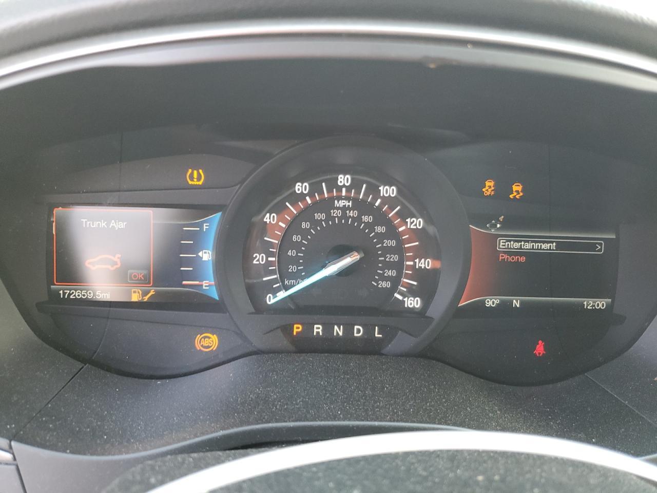 2018 FORD FUSION
