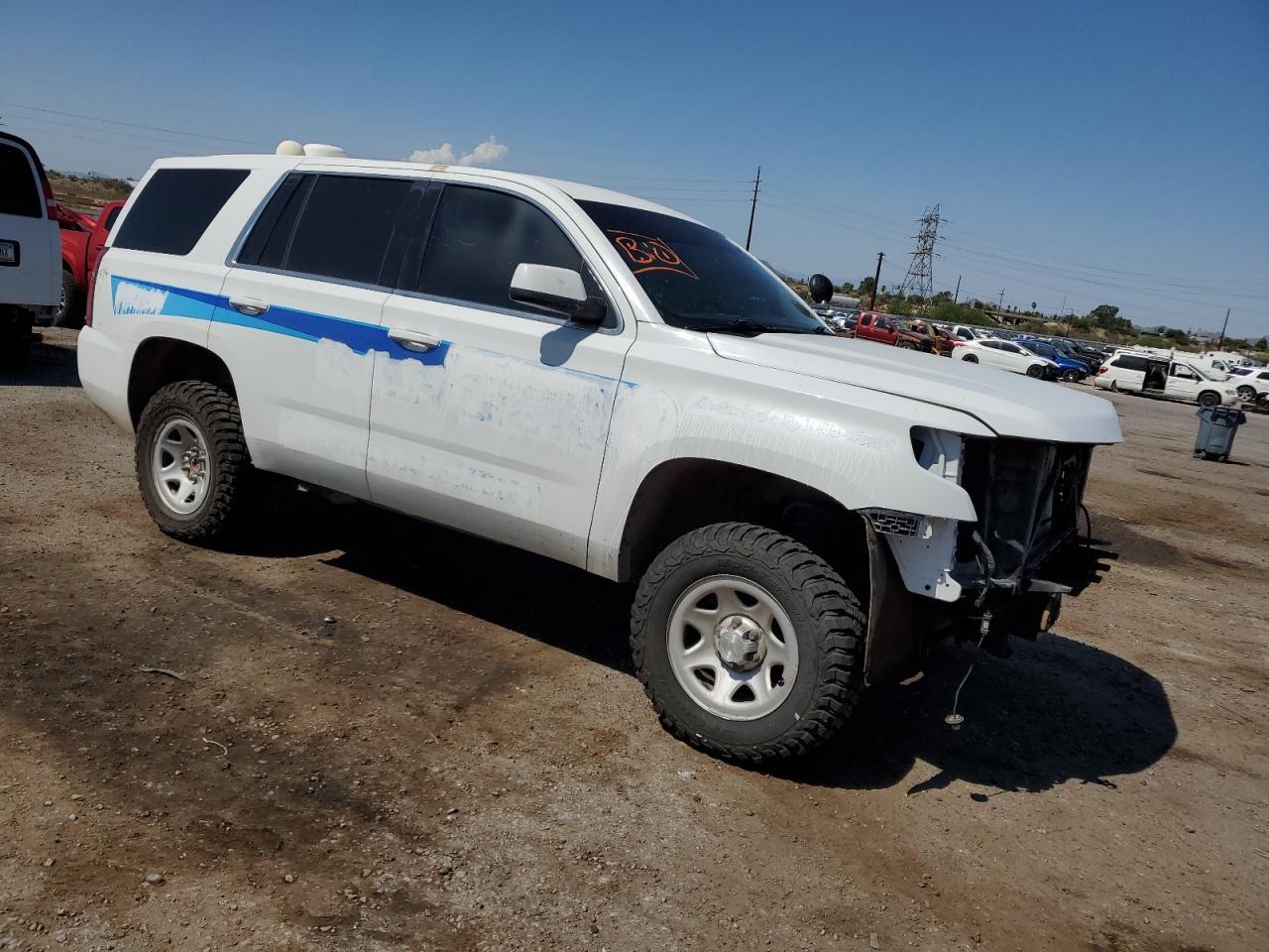 2016 CHEVROLET Tahoe