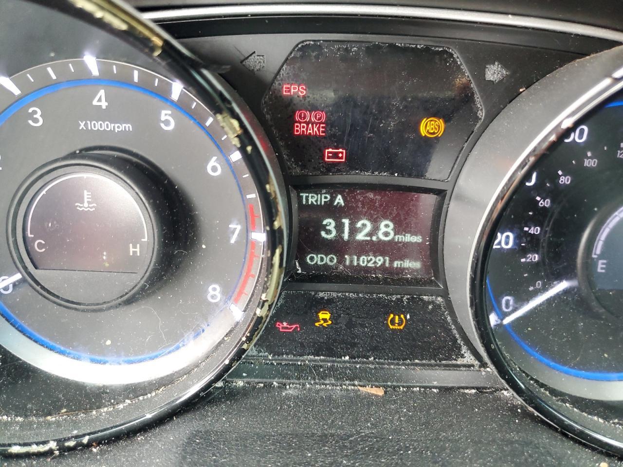 2013 HYUNDAI SONATA