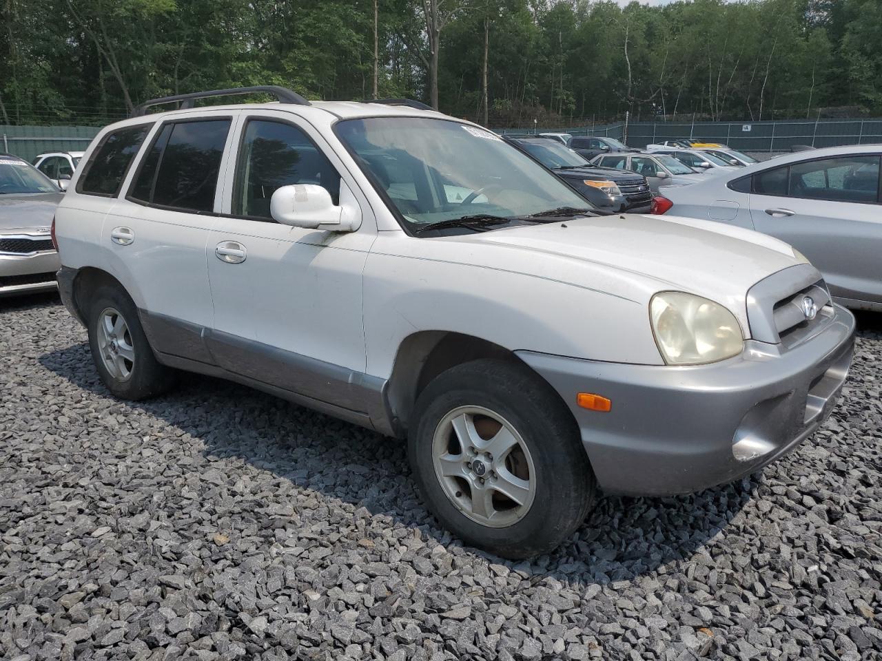 2003 HYUNDAI SANTA FE