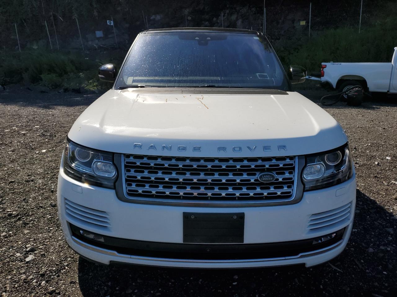 2017 LAND ROVER RANGE ROVER