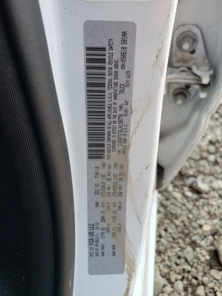 2020 RAM 1500