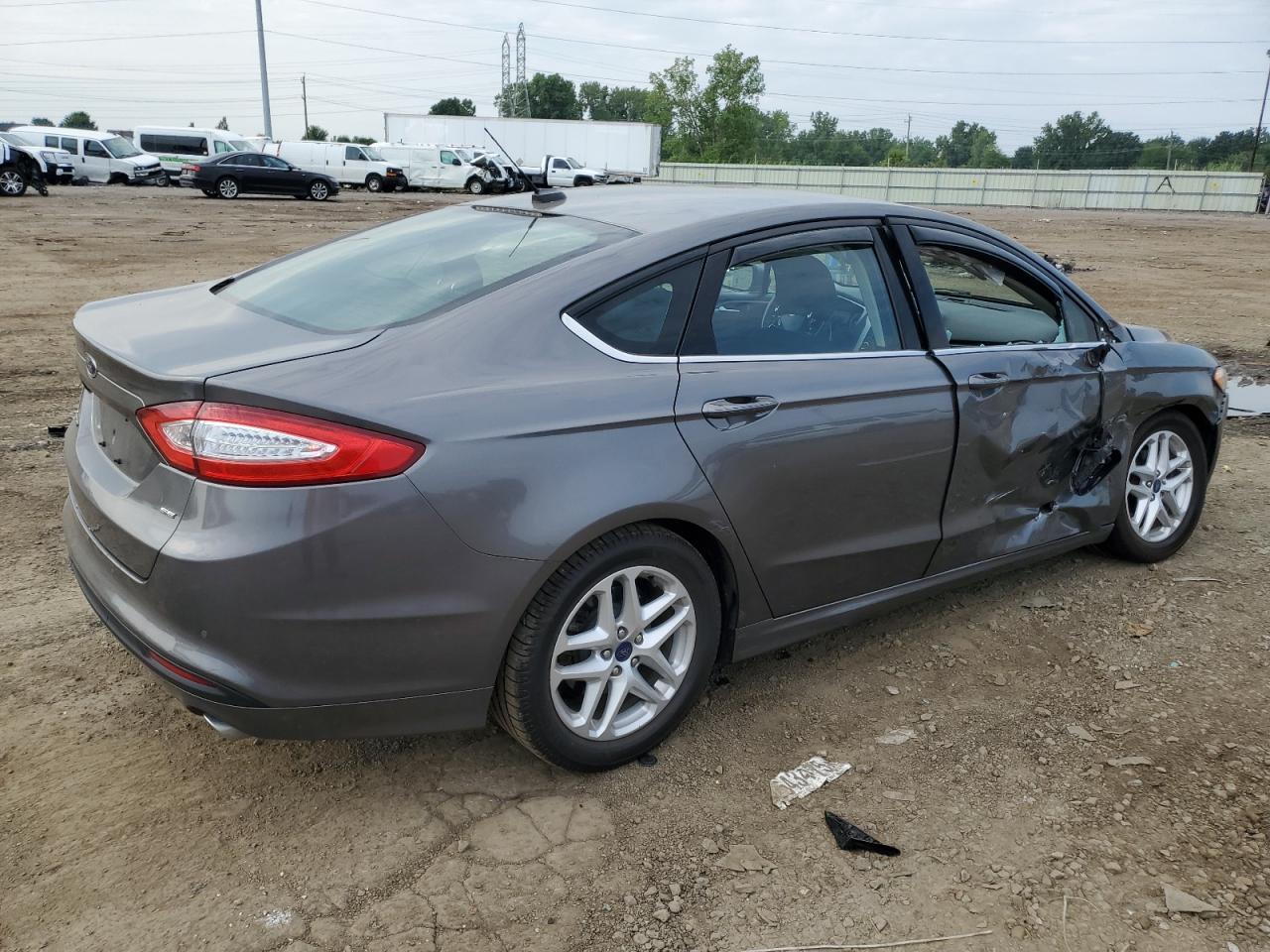 2014 FORD FUSION
