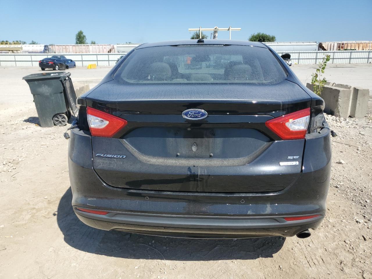 2016 FORD FUSION