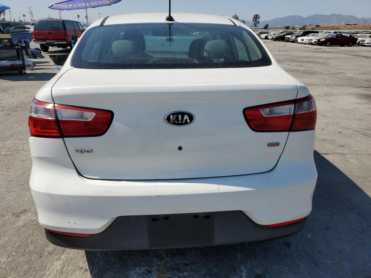 2017 KIA RIO