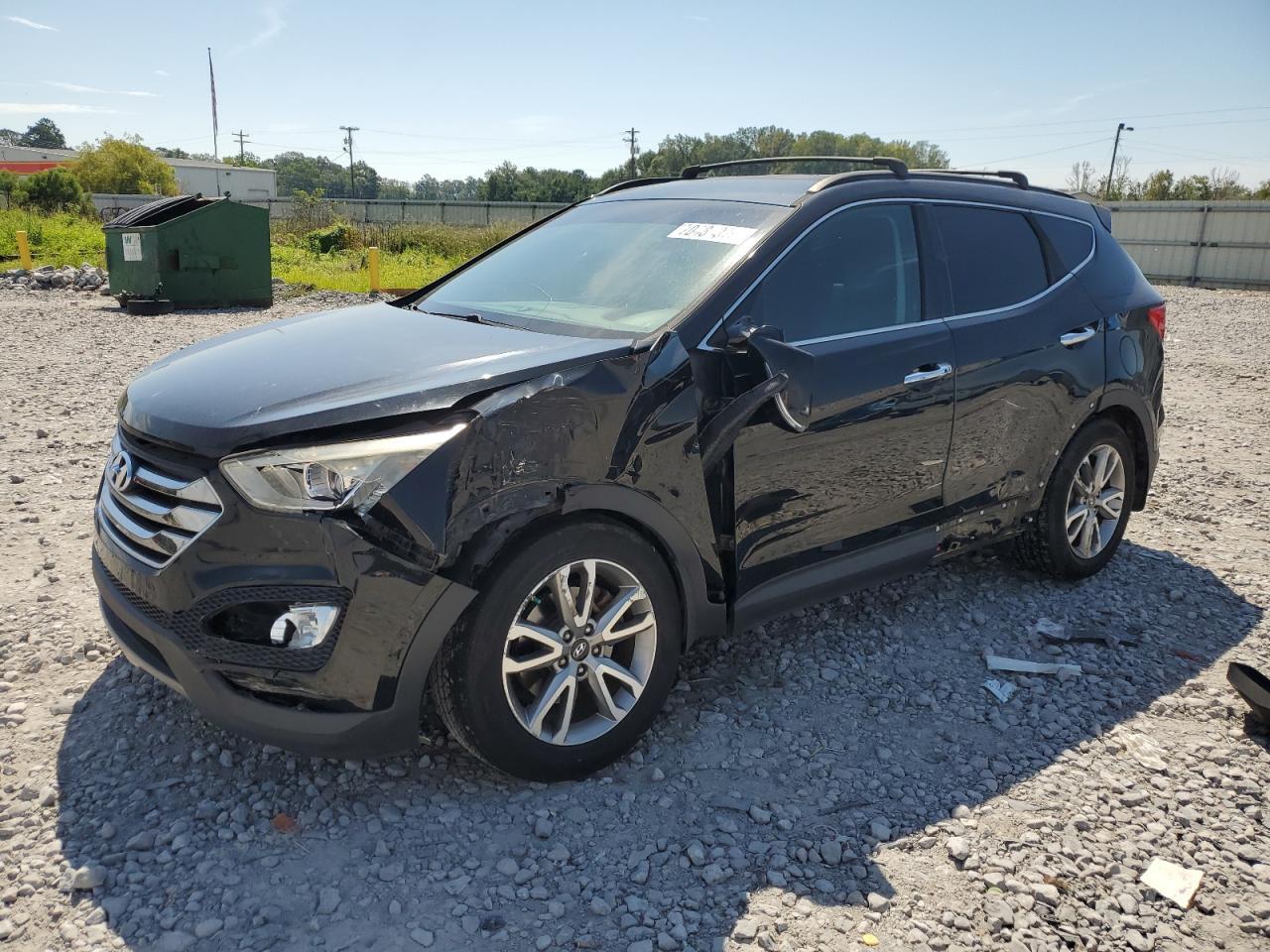 2015 HYUNDAI SANTA FE