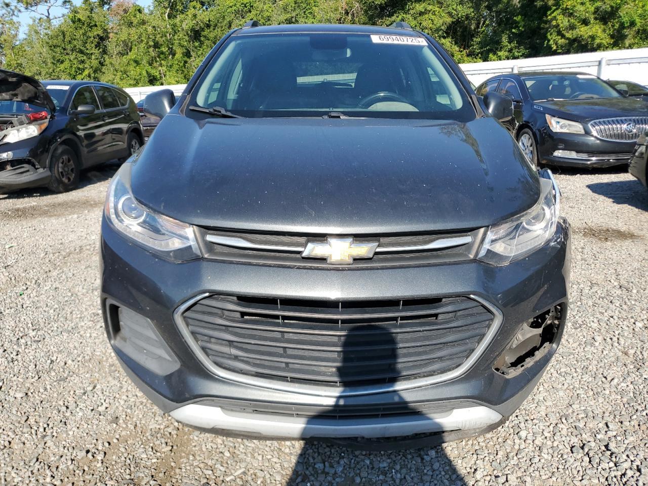 2019 CHEVROLET TRAX