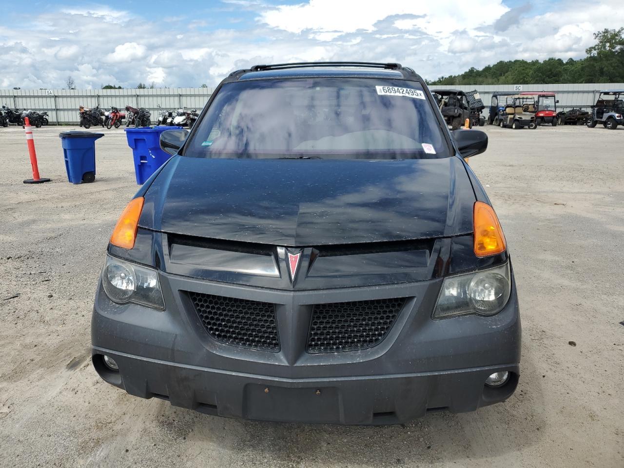 2001 PONTIAC Aztek