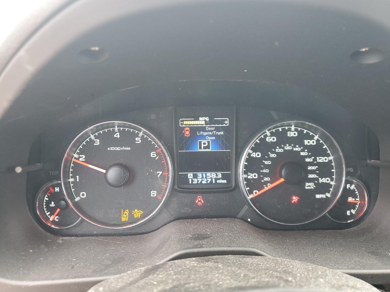 2013 SUBARU Outback
