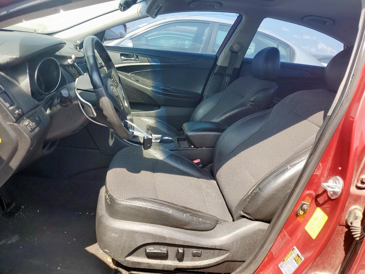 2012 HYUNDAI SONATA
