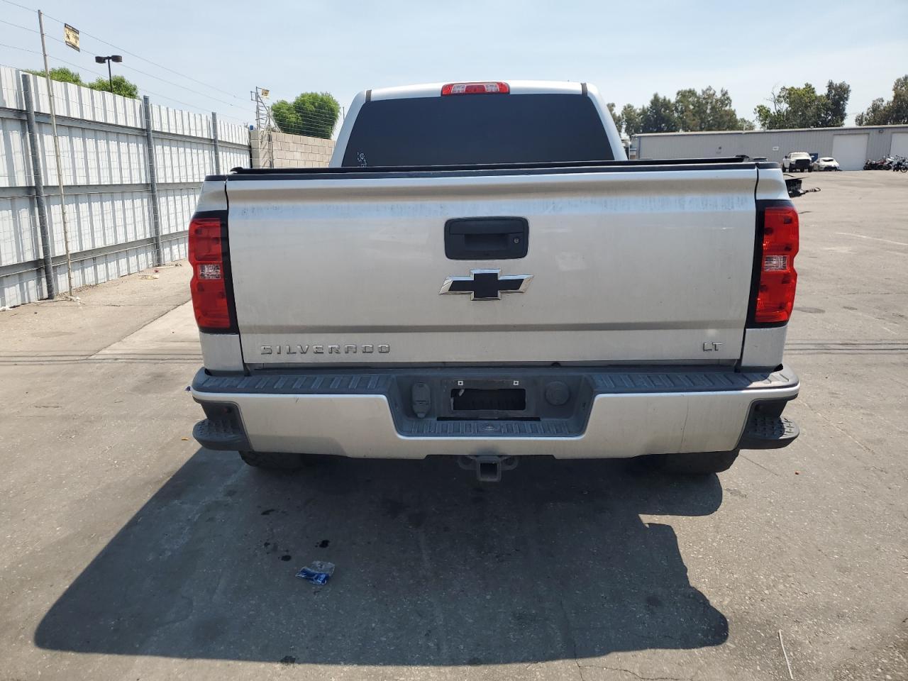 2017 CHEVROLET Silverado