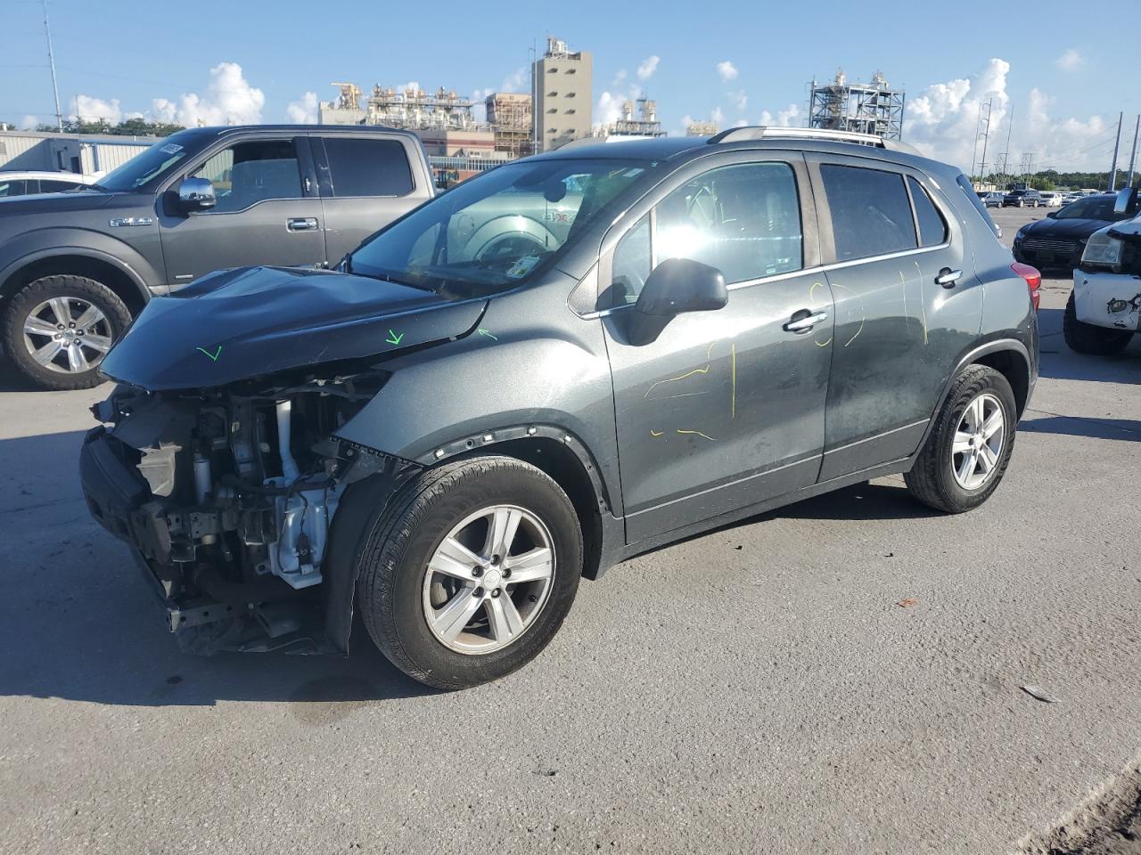 2020 CHEVROLET TRAX