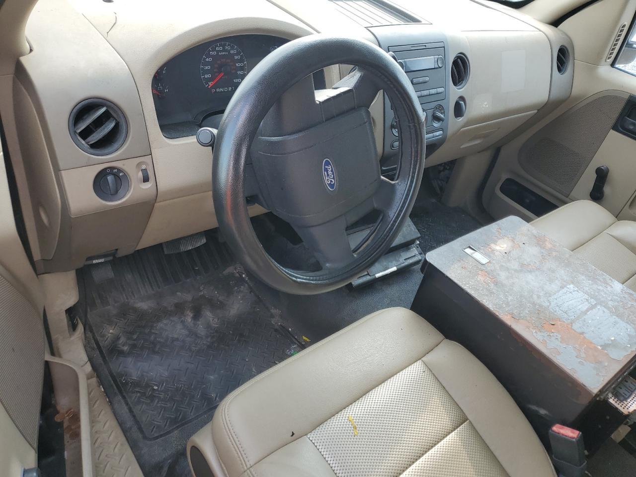 2008 FORD F-150